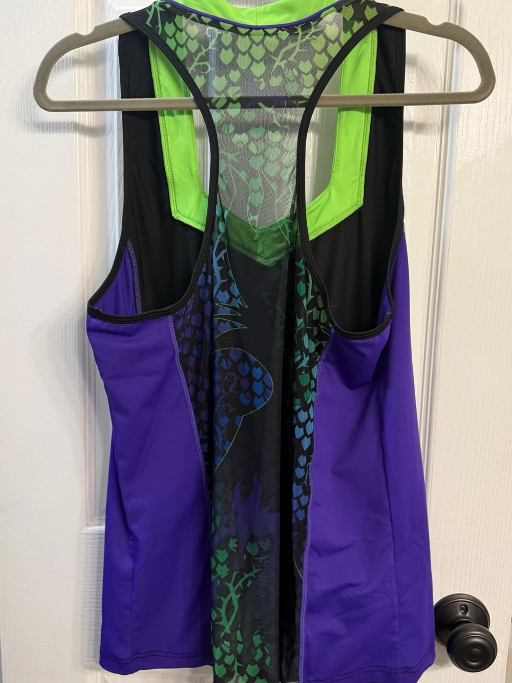 Crowned Athletics Disney Maleficent Flow Large - Picture 2 of 4